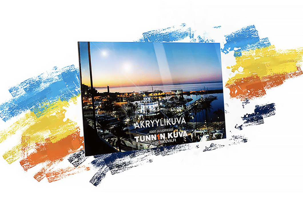 Akryylitaulu Tunnin Kuvalta.