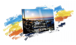 Akryylitaulu Tunnin Kuvalta.