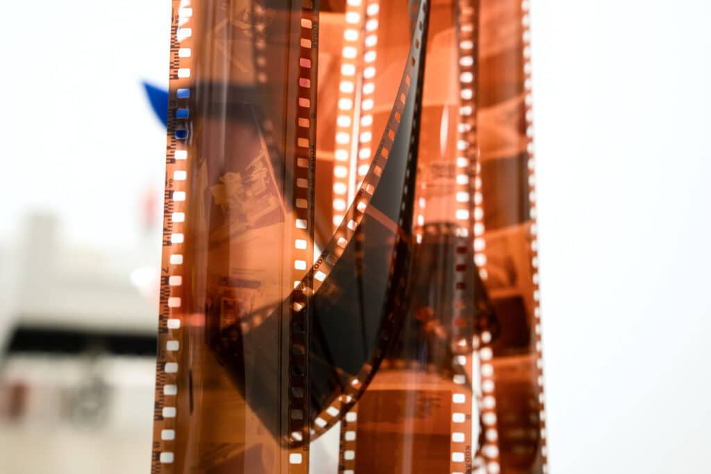 Filmien kehitys ja skannaus