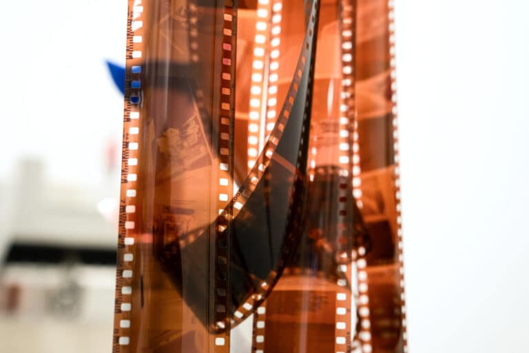 Filmien kehitys ja skannaus