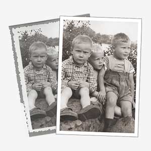 Vanhoista kuvista uusia.