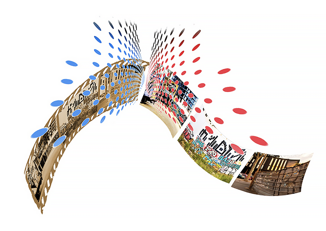 Filmin kehitys, valokuvat filmistä Tunnin Kuvalta.