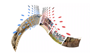 Filmin kehitys, valokuvat filmistä Tunnin Kuvalta.