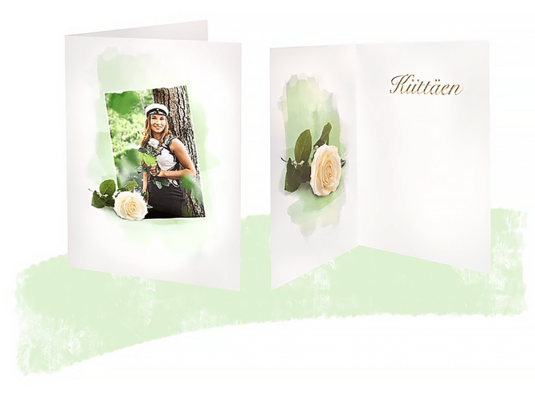 Kiitoskortit Tunnin Kuvalta.