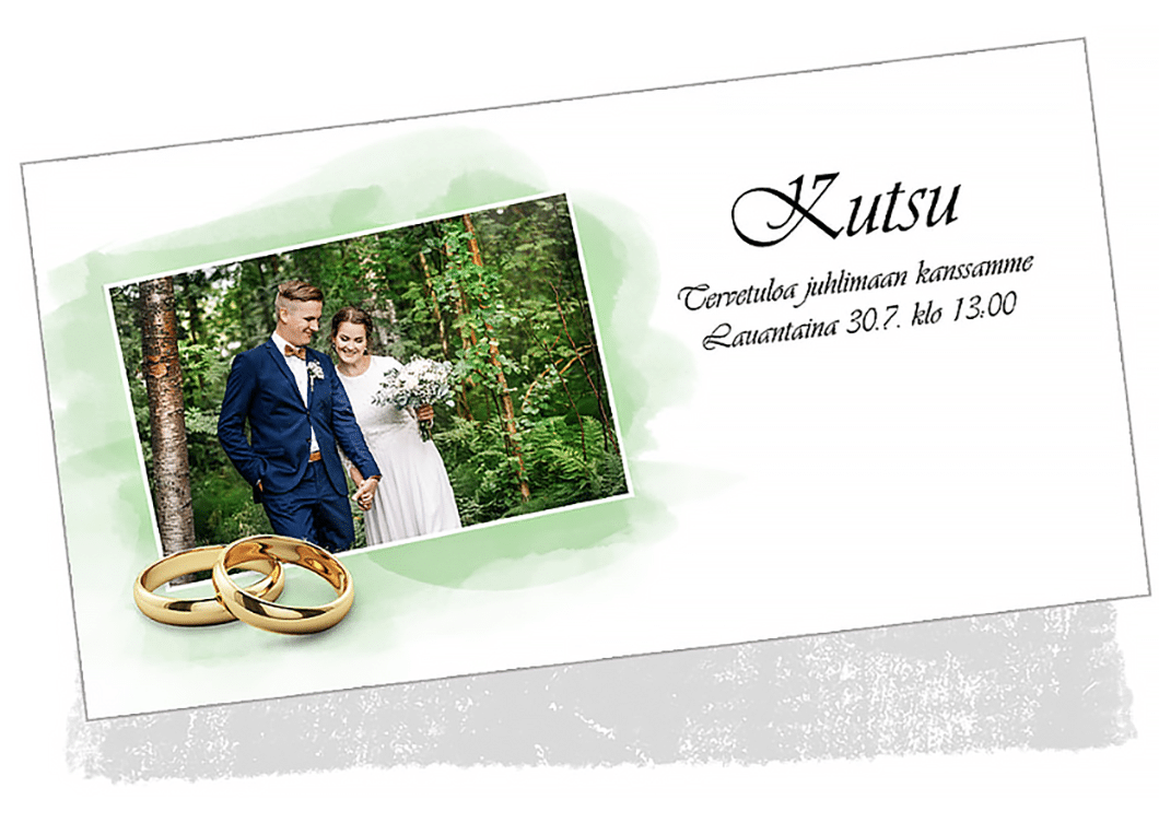 Kiitoskortit Tunnin Kuvalta.