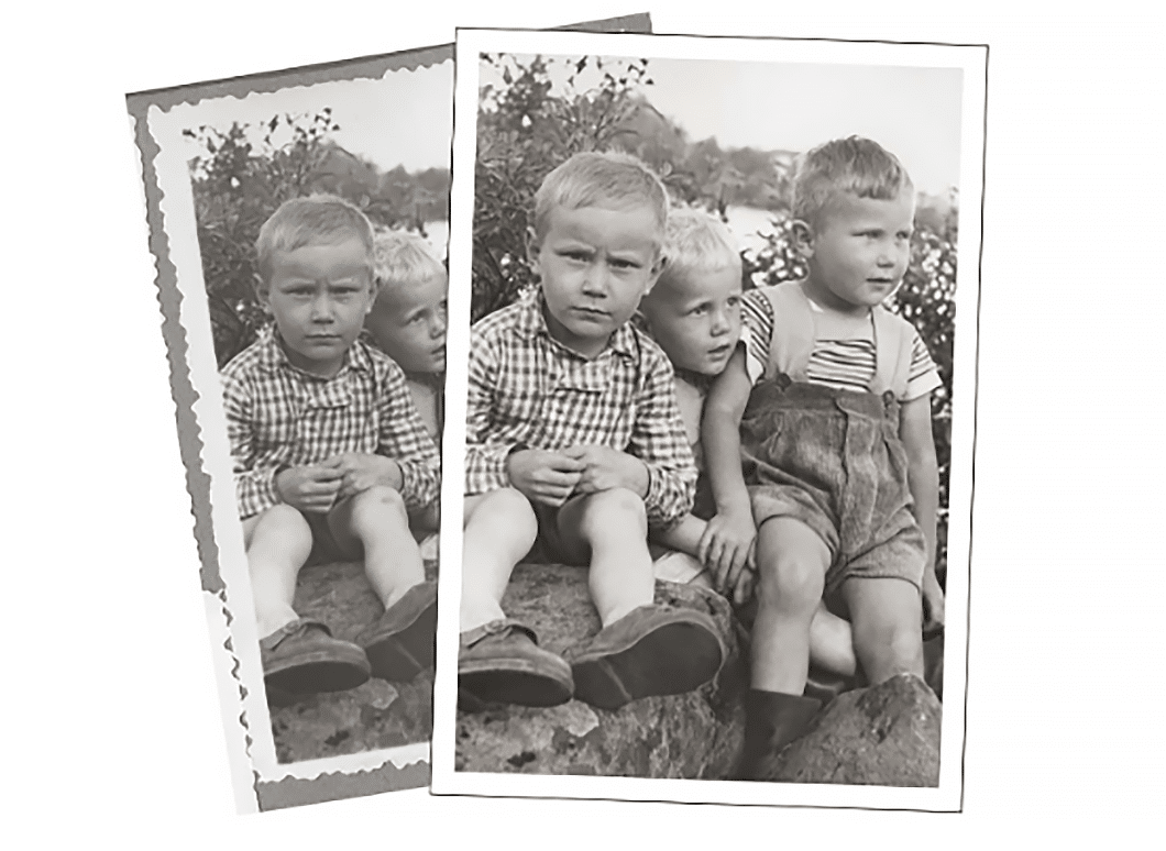 Kuvasta kuvan teettäminen Tunnin Kuvalta.