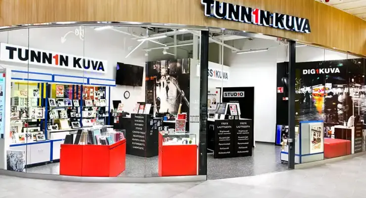 Tunnin Kuva Hämeenlinna myymälä.