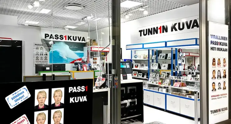 Tunnin Kuva Raisio myymälä.