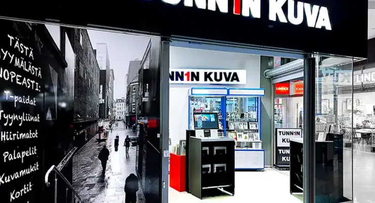 Tunnin Kuva Skanssin myymälä