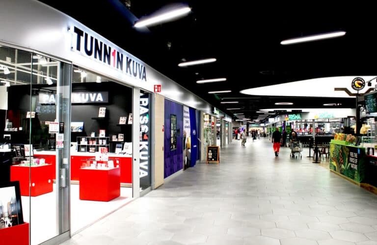 Tunnin Kuva Helsinki Hertsi myymälä.
