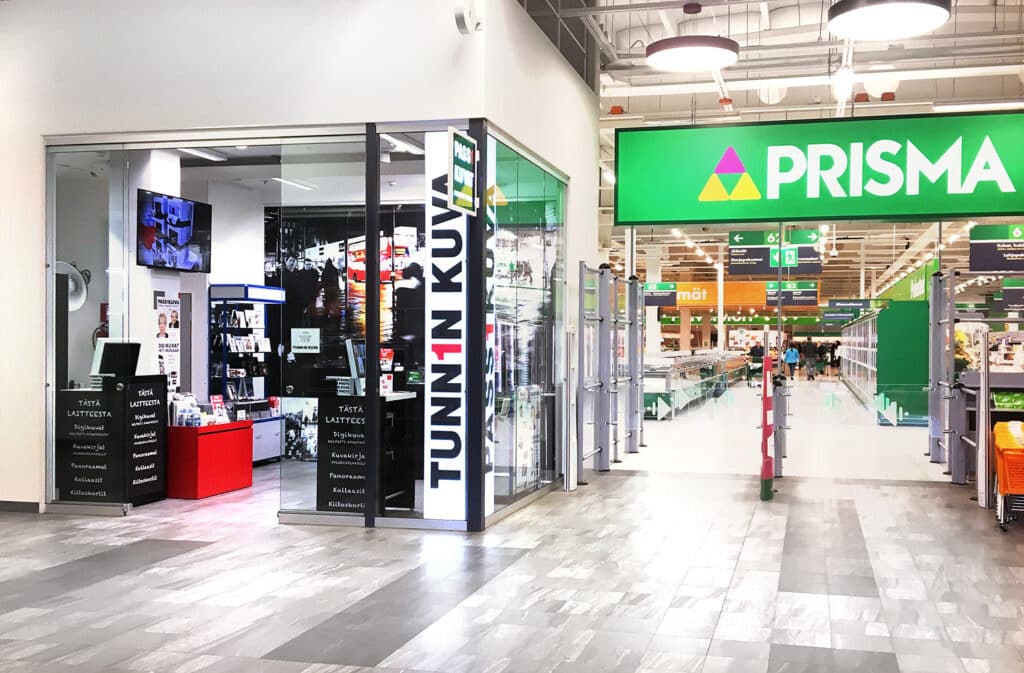 Tunnin Kuva Imatra myymälä.