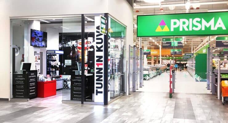 Tunnin Kuva Imatra myymälä.