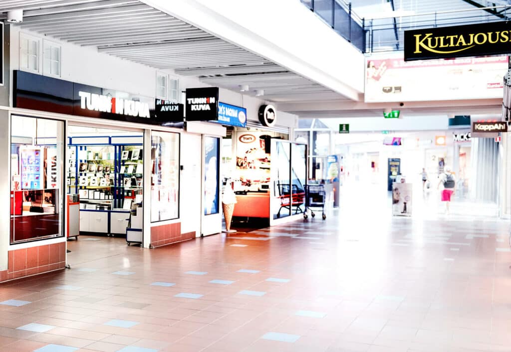 Tunnin Kuva Kempele Zeppelin myymälä.