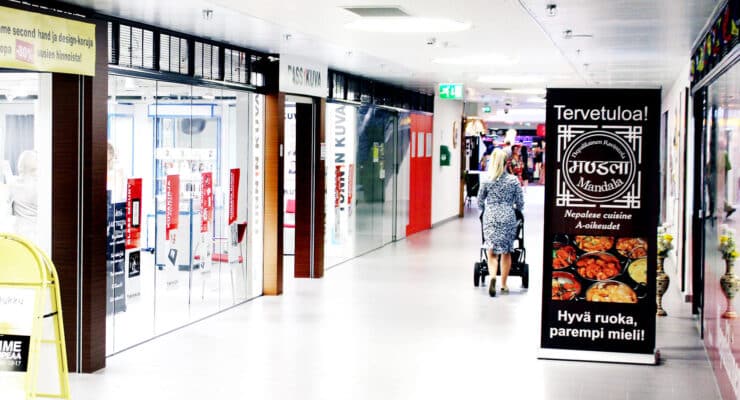 Tunnin Kuva Kuopio myymälä.