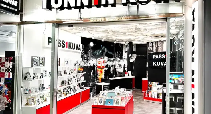 Tunnin Kuva Lahti Karisma myymälä.