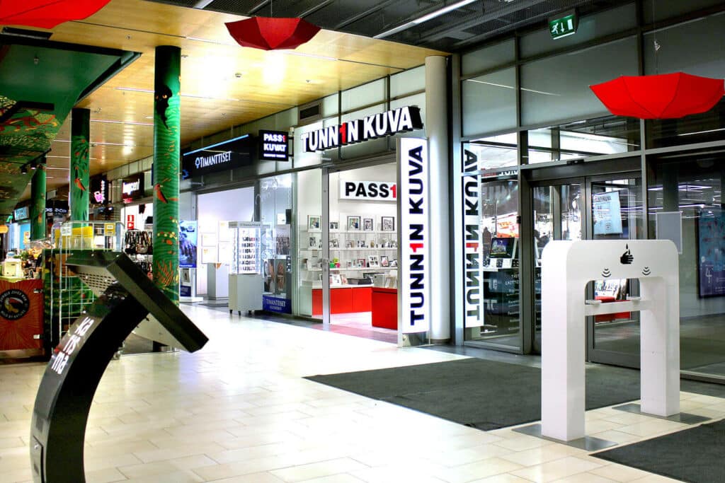 Tunnin Kuva Lahti Karisma myymälä.