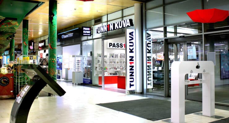 Tunnin Kuva Lahti Karisma myymälä.