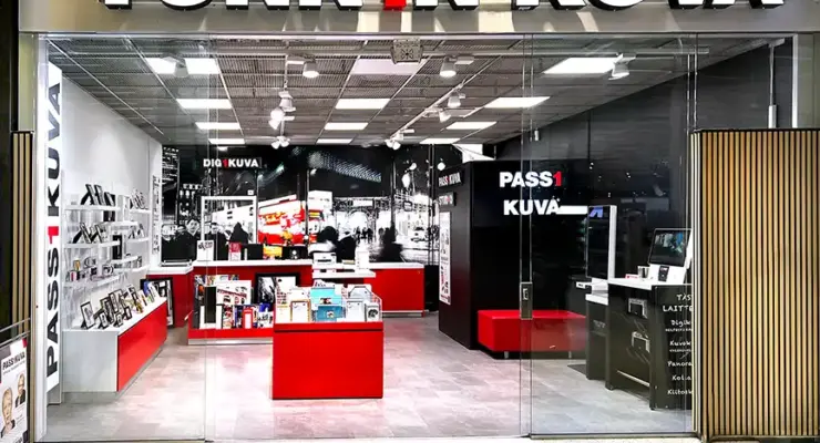 Tunnin Kuva Lahti Laune myymälä.