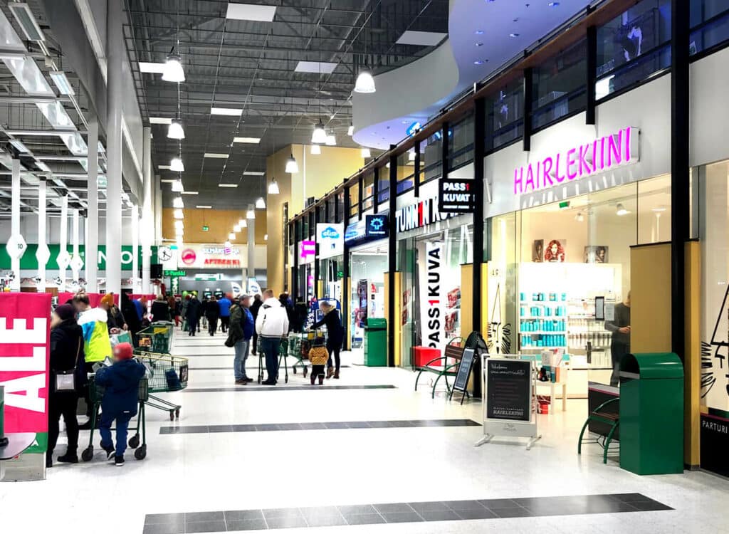 Tunnin Kuva Lahti Laune myymälä.