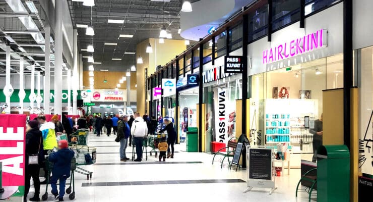 Tunnin Kuva Lahti Laune myymälä.