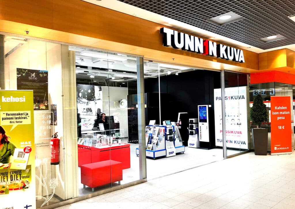 Tunnin Kuva Mikkeli myymälä.
