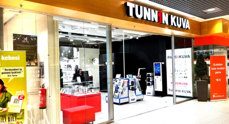 Tunnin Kuva Mikkeli myymälä.