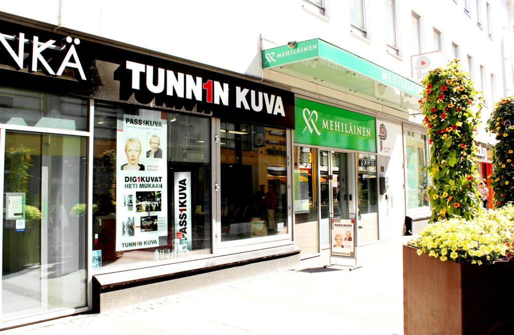 Tunnin Kuva Oulu myymälä.