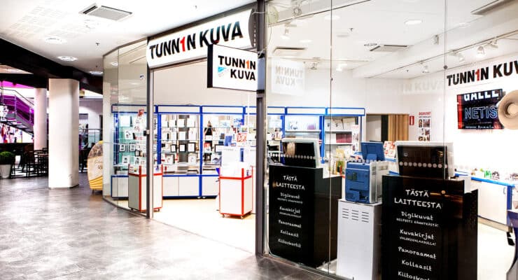 Tunnin Kuva Pori Isokarhu myymälä.