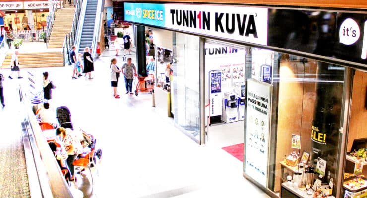 Tunnin Kuva Raisio myymälä.