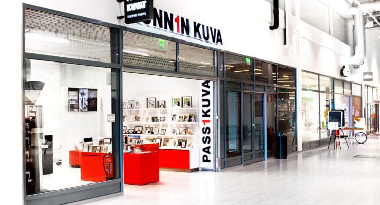 Tunnin Kuva Rauma myymälä.