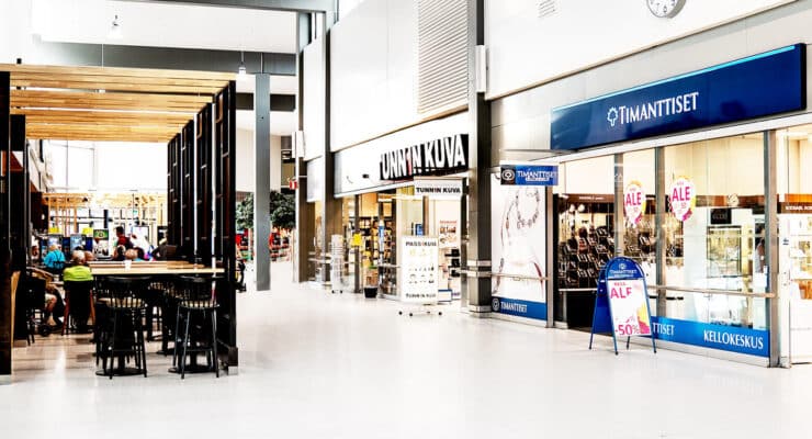 Tunnin Kuva Riihimäki myymälä.