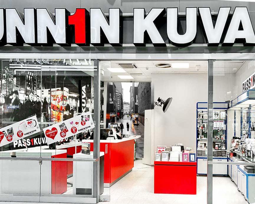 Tunnin Kuva Riihimäki myymälä.