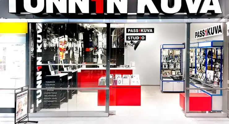 Tunnin Kuva Riihimäki myymälä.