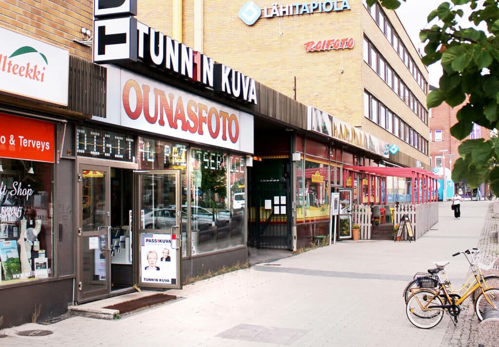 Tunnin Kuva Rovaniemi myymälä.