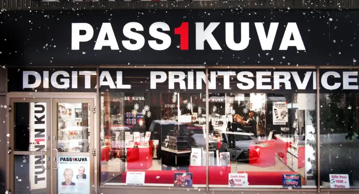 Tunnin Kuva Rovaniemi myymälä.