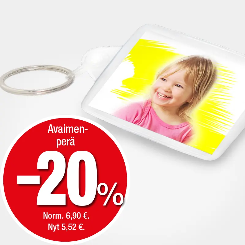 Avaimenperä kuvalahja