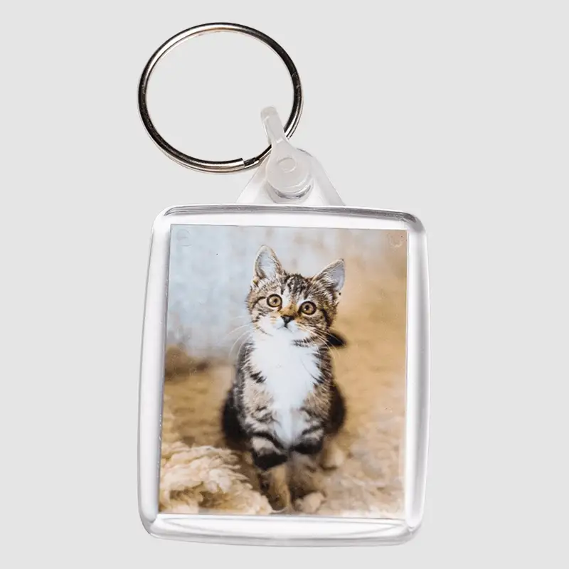 Avaimenperä lemmikkisi kuvalla.