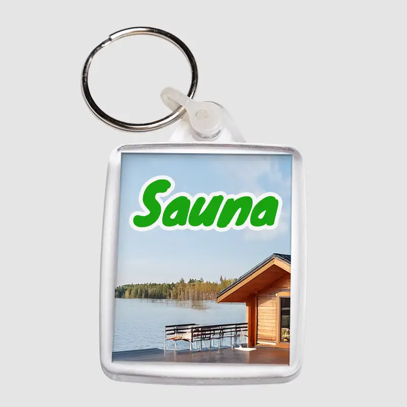 Avaimenperässä voi lukea myös minkä avain on kyseessä.