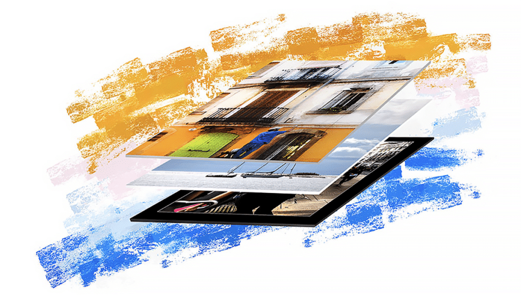 Julisteiden ja isojen kuvien pohjustus Tunnin Kuvalta.