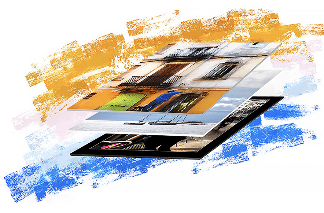 Julisteiden ja isojen kuvien pohjustus Tunnin Kuvalta.