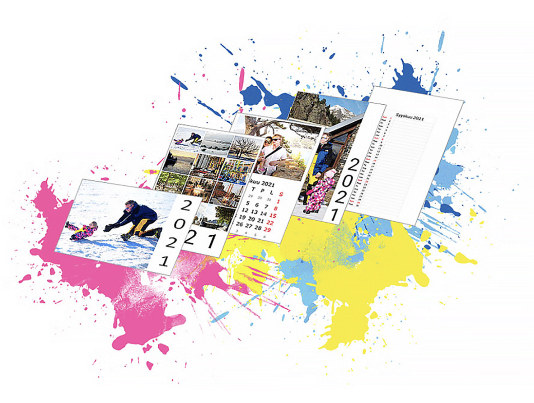 Kuvakalenteri Tunnin Kuvalta.