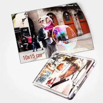 10x15 cm ja Classic-kuvamagneetit.