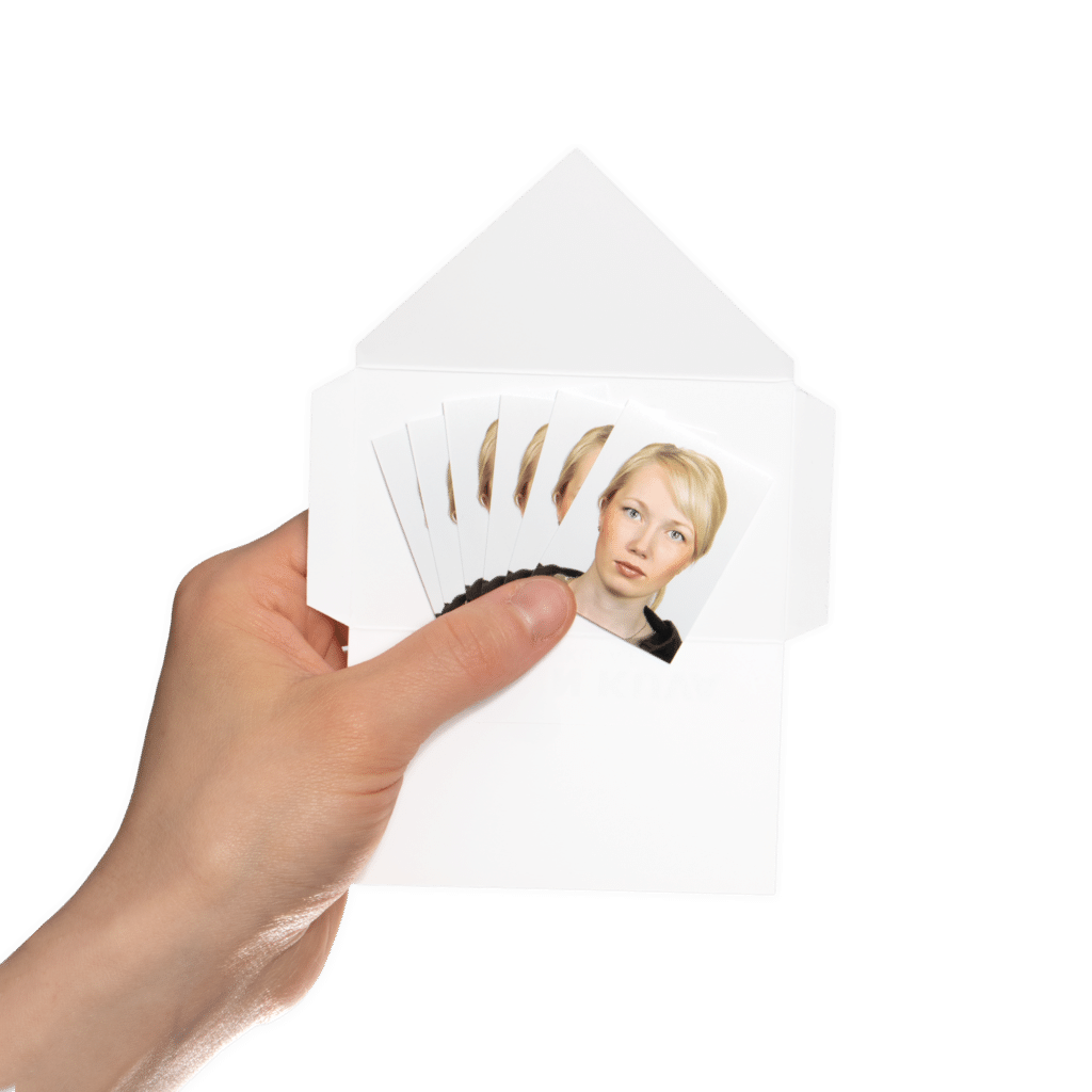 henkilökortin uusiminen, passikuva