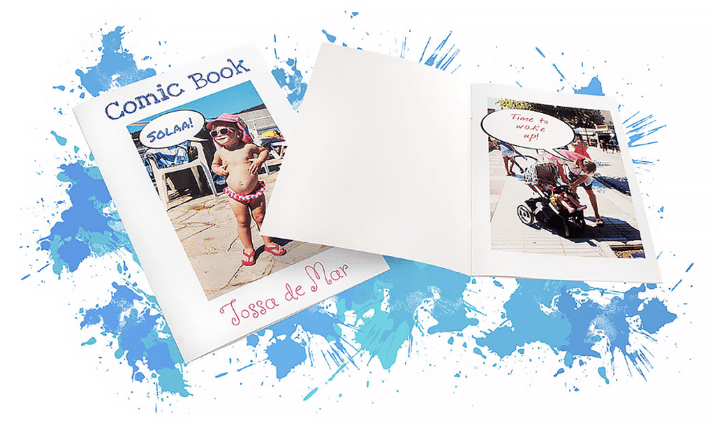 Comic Book kuvakirja Tunnin Kuvalta.