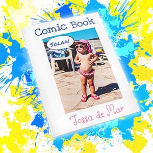 Comic book kuvakirja.