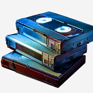 VHS, kaitafilmi ja miniDV digitointi