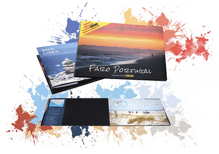 Hardback kuvakirja Tunnin Kuvalta.