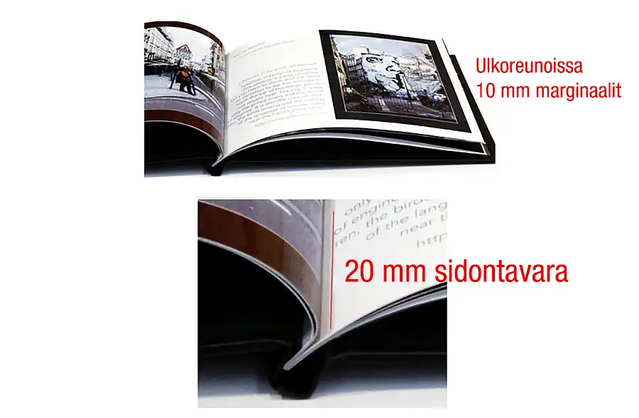 Sidontavarat ja marginaalit