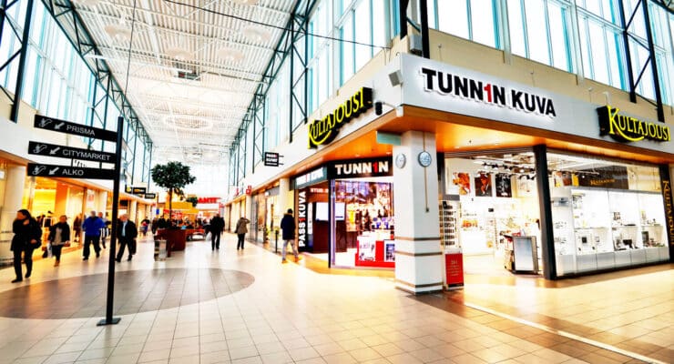 Tunnin Kuva Vantaa Jumbo myymälä.