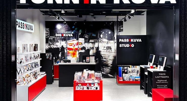 Tunnin Kuva Espoo Lippulaiva myymälä.